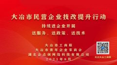 企點創全面賦能(néng)大冶市(shì)民(mín)營企業(yè)技(jì)改提升行動